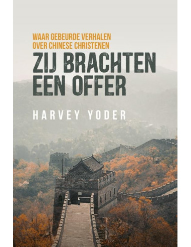 Zij brachten een offer