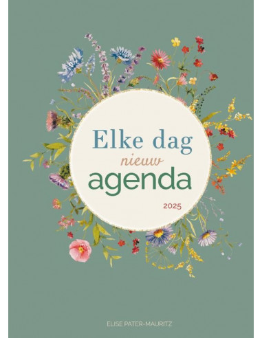 Elke dag nieuw agenda 2025