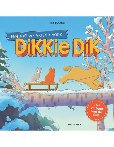 Nieuwe vriend voor dikkie dik