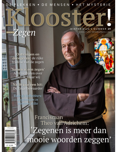 Klooster! kerst 2024 zegen