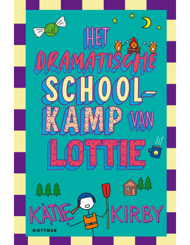 Dramatische schoolkamp van Lottie