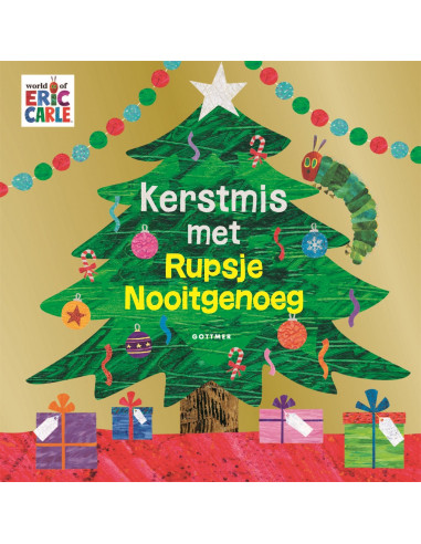 Kerstmis met rupsje nooitgenoeg