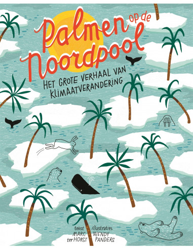 Palmen op de noordpool