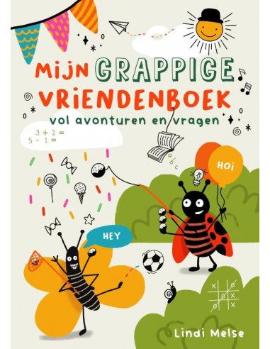 Mijn grappige vriendenboek