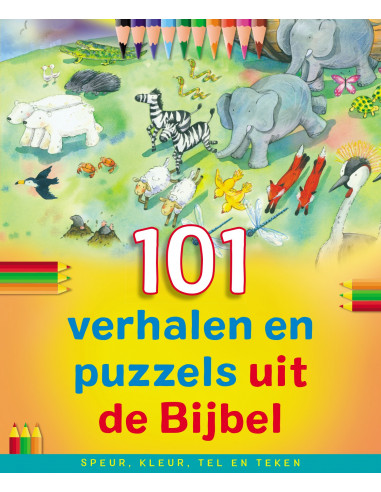 101 verhalen en puzzels uit de Bijbel