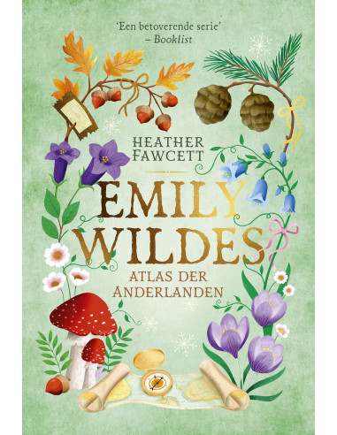 Emily Wildes atlas der Anderlanden