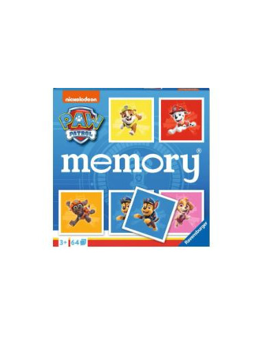 paw patrol memory