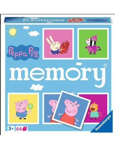 peppa pig memory