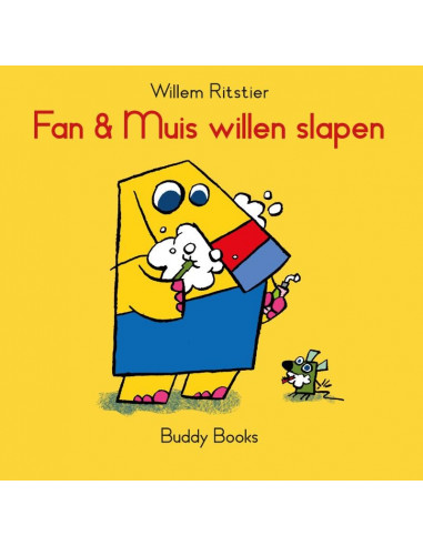 Fan & muis willen slapen