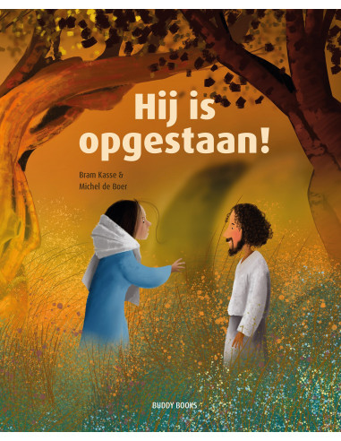 Hij is opgestaan