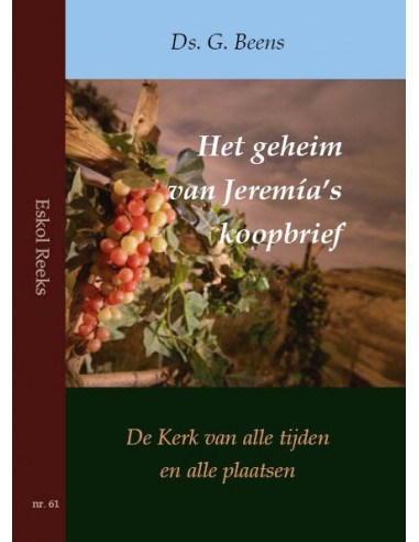 Geheim van jeremia's koopbrief