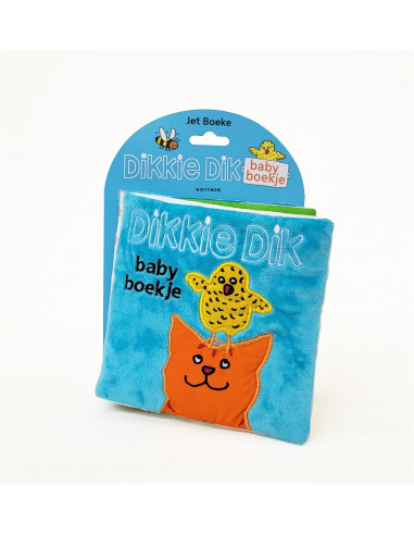 Dikkie dik babyboekje (stoffen boekje)