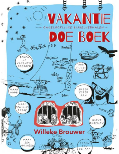 Vakantiedoeboek - Ongelooflijke bijbelve