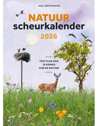 Scheurkalender voor natuurliefhebbers