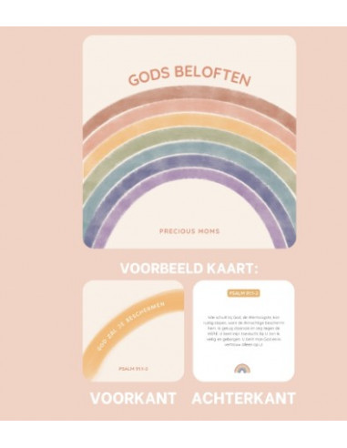 Gods beloften kaartenset