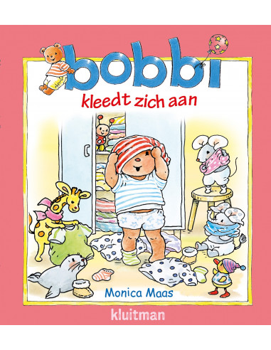 Bobbi kleedt zich aan