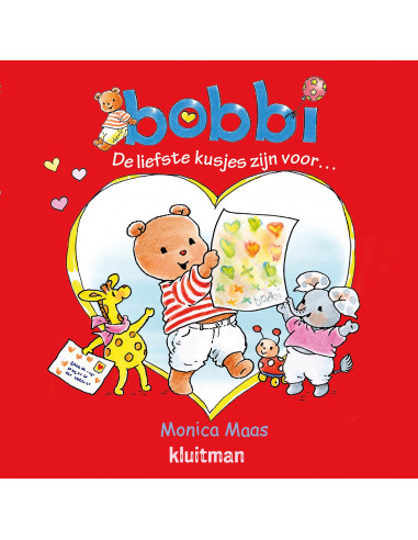 Bobbi de liefste kusjes zijn voor...