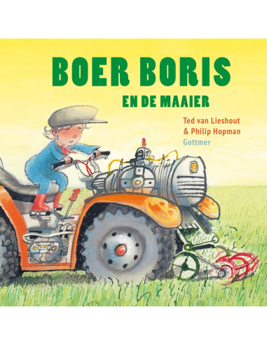 Boer boris en de maaier