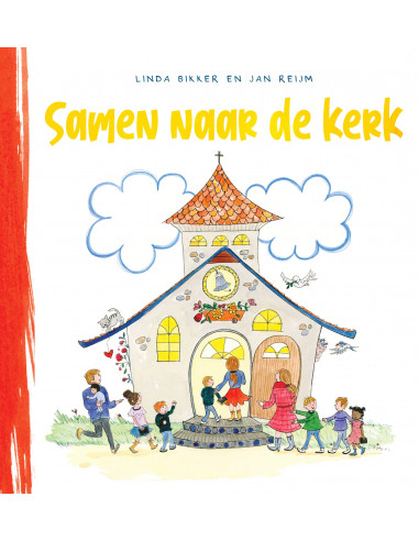 Samen naar de kerk