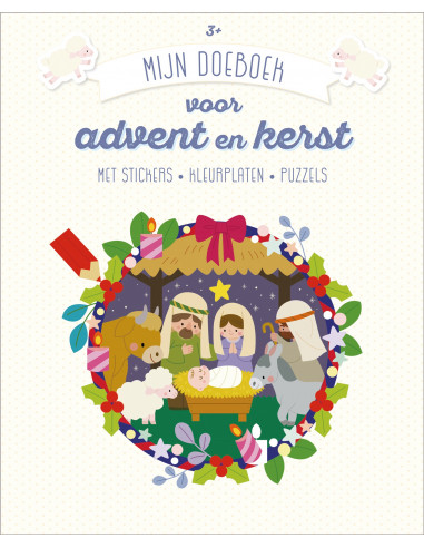 Mijn doeboek voor advent en kerst -3+