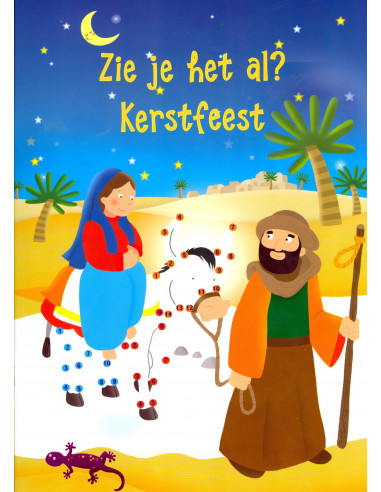 Zie je het al? kerstfeest