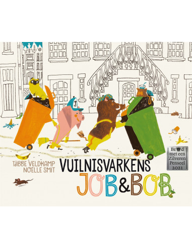 Vuilnisvarkens job & bob