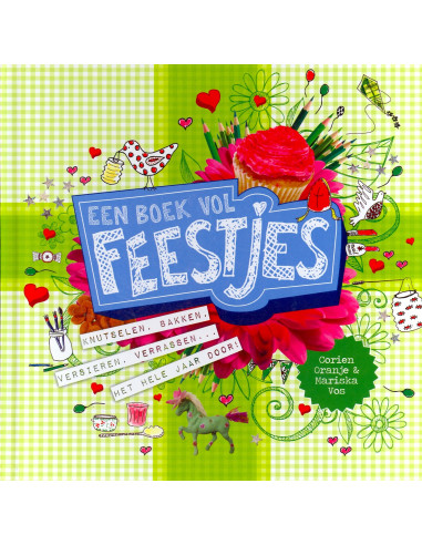 Boek vol feestjes