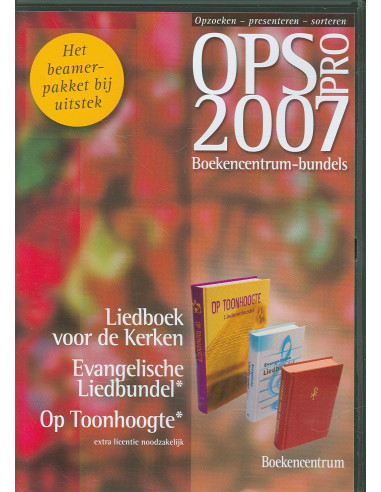 Cd-rom beamerpakket liedboek evang liedb