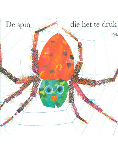 Spin die het te druk had grote ed