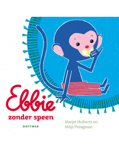 Ebbie zonder speen