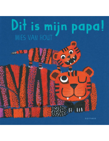 Dit is mijn papa kartonboek