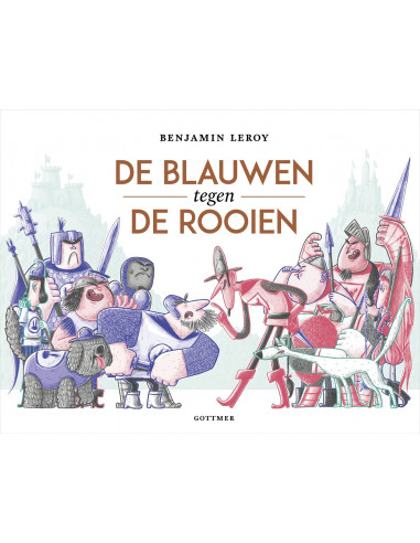 Blauwen tegen de rooien