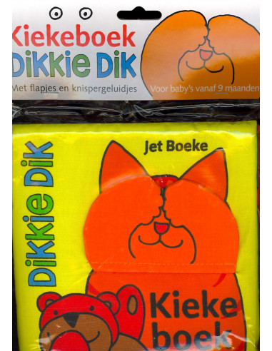 Dikkie Dik kiekeboek