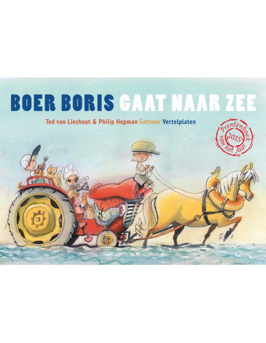 Boer boris gaat naar zee vertelplaten