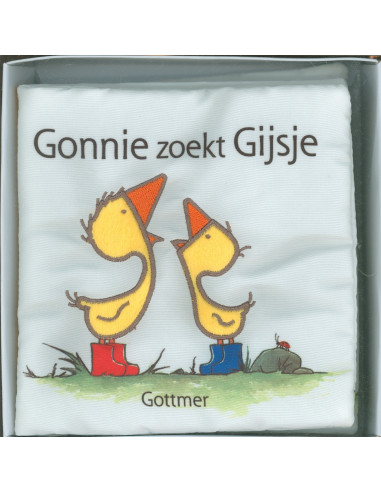 Gonnie zoekt gijsje stoffenboekje