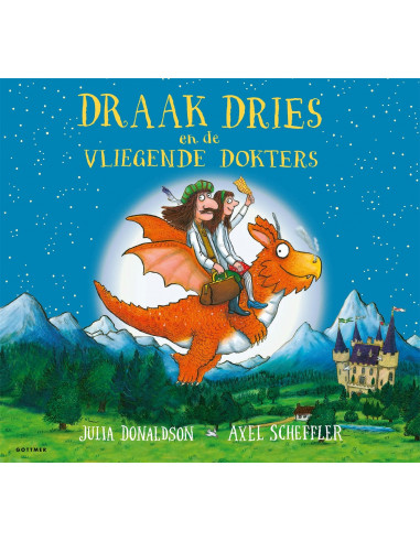 Draak dries en de vliegende dokters