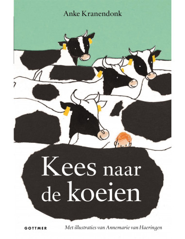 Kees naar de koeien