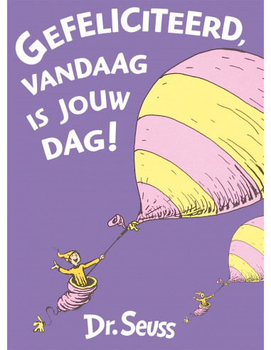 Gefeliciteerd vandaag is jouw dag