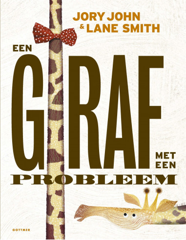 Giraf met een probleem