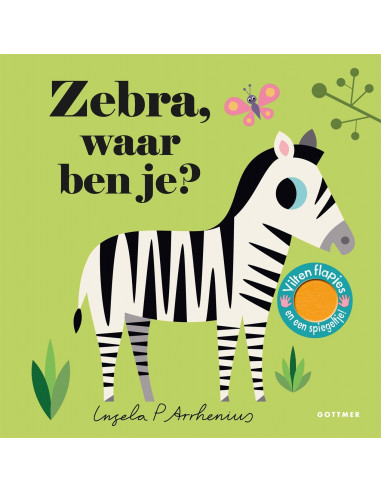 Zebra waar ben je