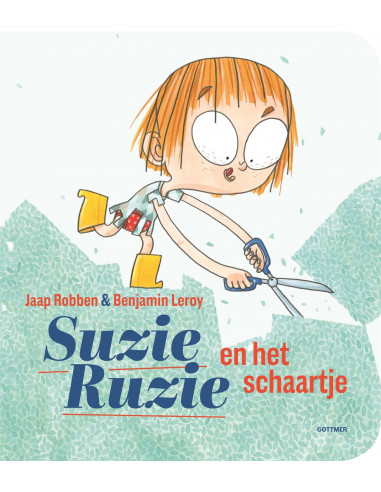 Suzie ruzie en het schaartje