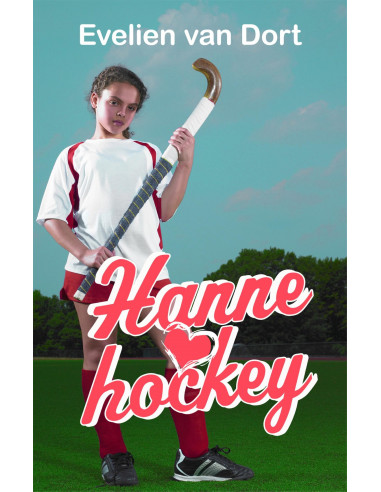 Hanne loves hockey