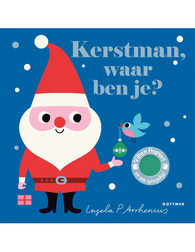 Kerstman waar ben je?