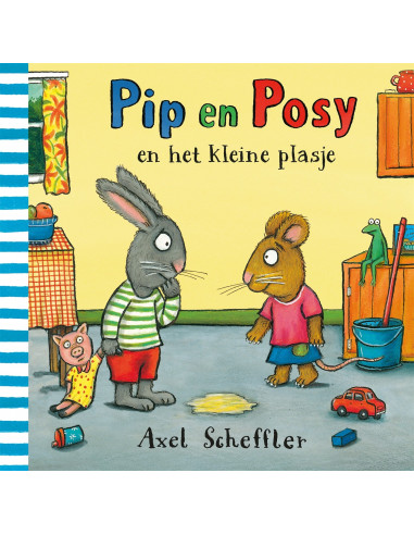 Pip en posy en het kleine plasje