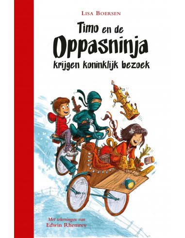 Timo en de oppasninja krijgen koninklijk