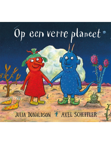 Op een verre planeet