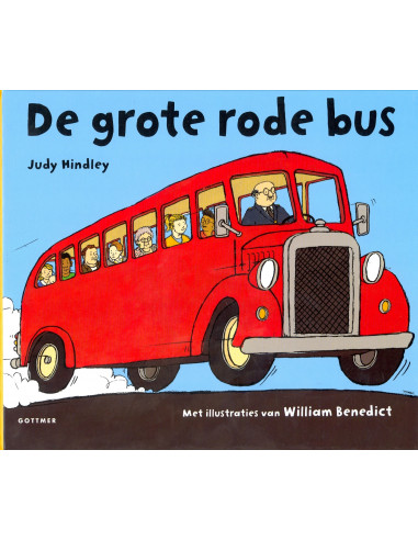 Grote rode bus