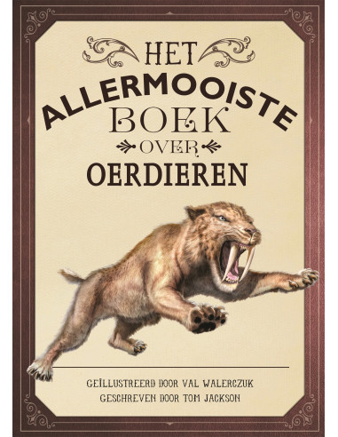 Allermooiste boek over oerdieren