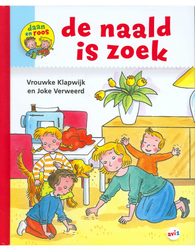 Naald is zoek