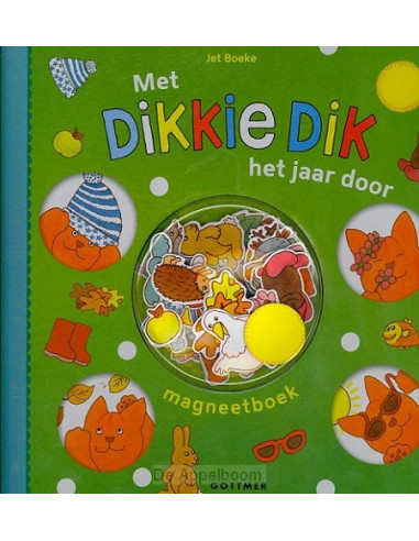 Met dikkie dik het jaar door